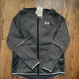 NWT Under Armour Cold Gear Storm 1 Zip Up